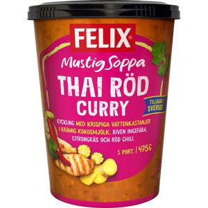 Felix Thairöd Currysoppa 475g