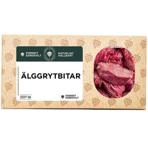 Svenskt Gardsvilt Alggrytbitar Fryst 400g