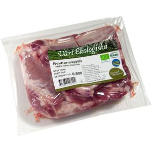 Vart Ekologiska Revbenspjall Fryst KRAV ca 800g
