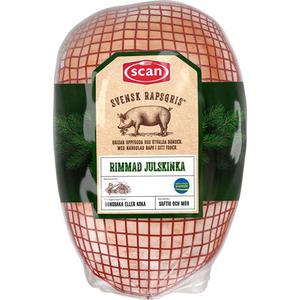 Scan Julskinka Av Rapsgris Rimmad ca 3,5kg