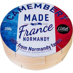 Gillot Camembert 21% 250g