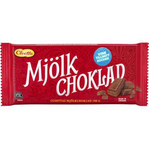 Cloetta Mjölkchoklad Sockerfri 100g