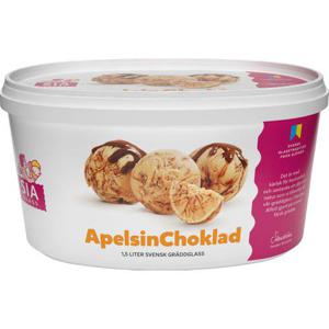 SIA Glass Apelsinchoklad 1,5L