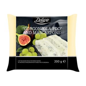 Deluxe Gorgonzola-mascarponeost