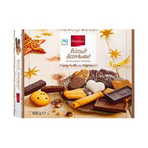Favorina Smakakor med choklad
