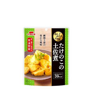 Ichibiki Kokta Bambuskott med Bonitoflingor (Takenoko No Tosani) 85g