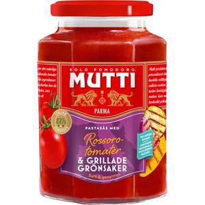 Mutti Pastasas Grillade Gronsaker 400g