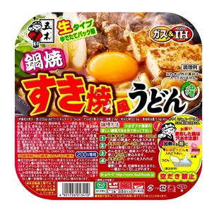 Itsuki Shokuhin Sukiyaki Udon Nudelbowl Itsuki 220g