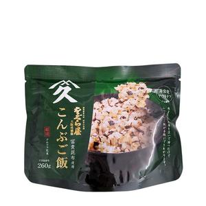 Oguraya Fardigt japanskt ris med kombu 100g