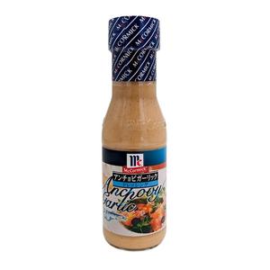 Youki Shokuhin McCormick Ansjovis & Vitlok-dressing 230ml