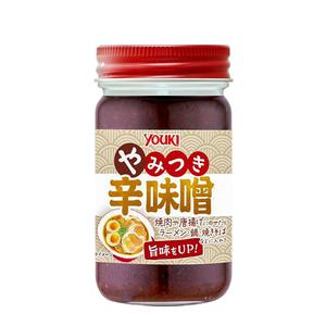 Youki Shokuhin Spicy Misosas (Yamitsuki Kara Miso) 125g