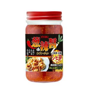 Youki Shokuhin Spicy Salladslokssas (Negi La-Jan) 125g