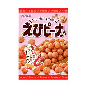 Jordnotssnacks med Raksmak (Ebi Peana) Kasugai 85g