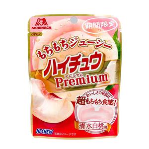 Morinaga Hi-Chew Premium Vit persika 35g