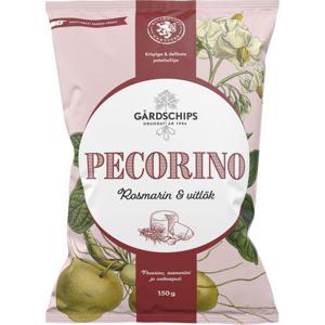 Gårdschips Chips Pecorino Rosmarin & Vitlök 150g