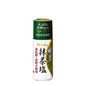 House Salt med Matcha (Ryotei Matcha Shio) 29g
