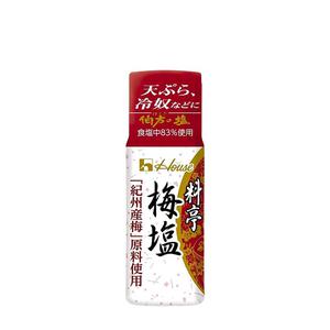 House Salt med Ume picklad plommon (Ryotei Ume Shio) 34g