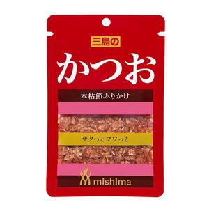 Mishima Katsuo Furikake Bonitoflingor 10g