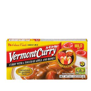 House Vermont Curry Mild 12 portioner 230g