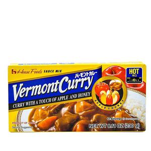 House Vermont Curry 12 portioner Hot 230g
