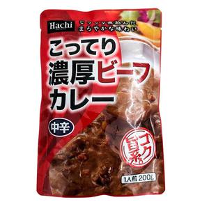 Hachi Shokuhin Japansk Biffcurry Hachi 200g