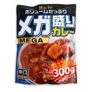 Hachi Shokuhin MEGA Curry Hot Hachi 300g