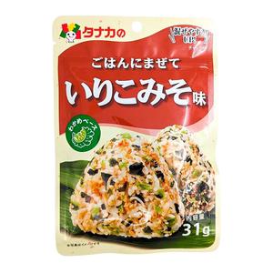 Tanaka Shokuhin Furikake Onigiri Makrill & Miso 31g