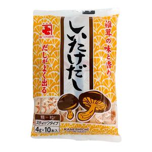 Kaneshichi Shiitake-dashi japansk svampbuljong 10-pack