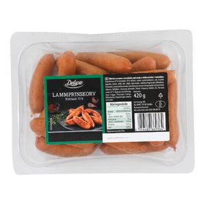 Deluxe Lammprinskorv