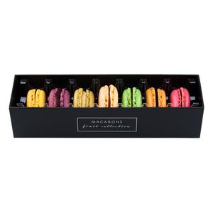 Deluxe Macarons i presentask