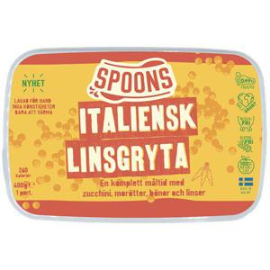 Spoons Italiensk Linsgryta 400g