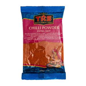 Trs Chilipulver Extra stark, Finmalet 100g
