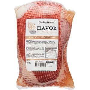 Svenskt Butikskott Julskinka Kokt ca 2,5kg Havor Gard