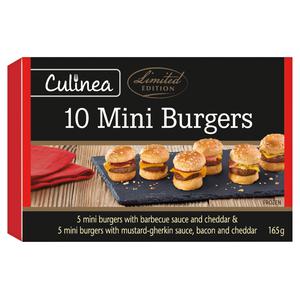 Culinea Mini-hamburgare