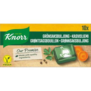 Knorr Gronsaksbuljong 10-p