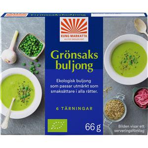 Kung Markatta Gronsaksbuljong EKO 6x11g