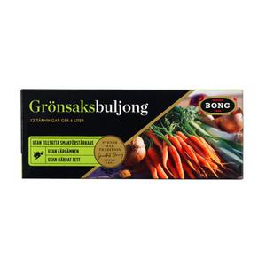 Bong Gronsaksbuljong 12-p
