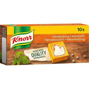 Knorr Honsbuljong 10-p