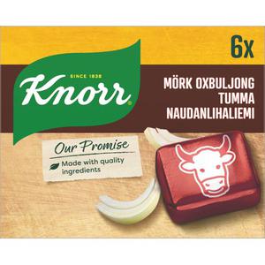 Knorr Oxbuljong Mork 6-p