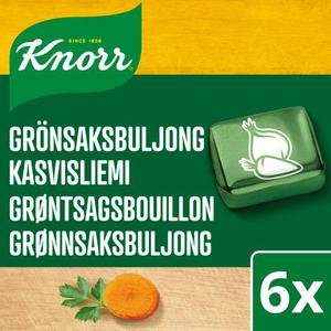 Knorr Gronsaksbuljong 6-p