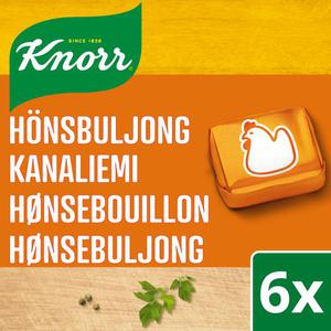 Knorr Honsbuljong 6-p