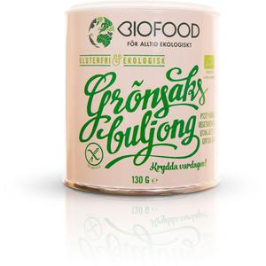 Biofood Gronsaksbuljong EKO 130g