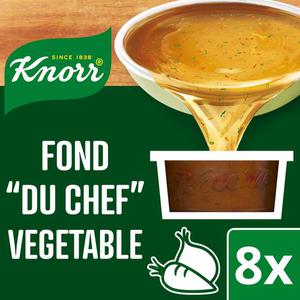 Knorr Gronsaksbuljong Fond du Chef 8-p