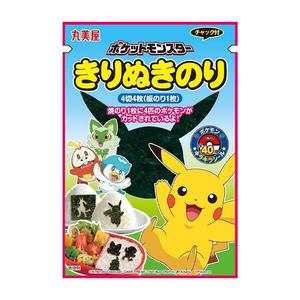 Marumiya Nori sjogras med Pokemonfigurer (Dekorera riset!) 36g