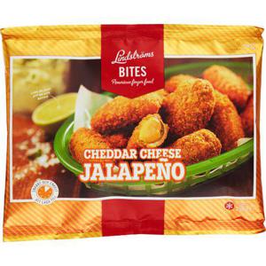 Lindströms Cheddar Cheese Jalapeno Fryst 250g