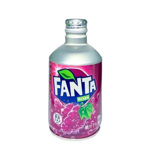 The Coca-Cola Company Fanta Grape i aluminiumflaska japansk 300ml