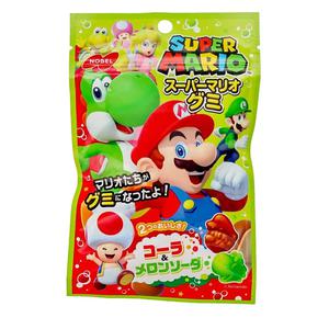 Nobel Super Mario Japanska Vingummin Cola & Melon 50g
