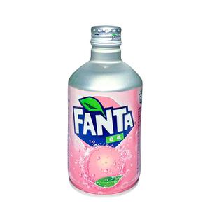 The Coca-Cola Company Fanta Vit persika i aluminiumflaska japansk 300ml