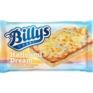 Billys Pizza Halloumi Dream Fryst 170g