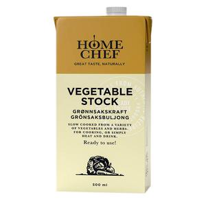 Salsus Home Chef Gronsaksbuljong 500ml